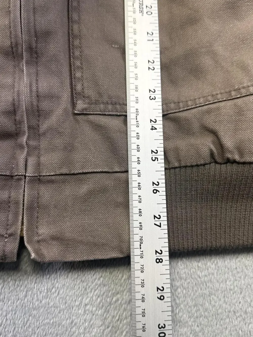 Key Quilted Lined Hooded Jacket